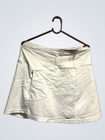 Nike Fit White Skirt