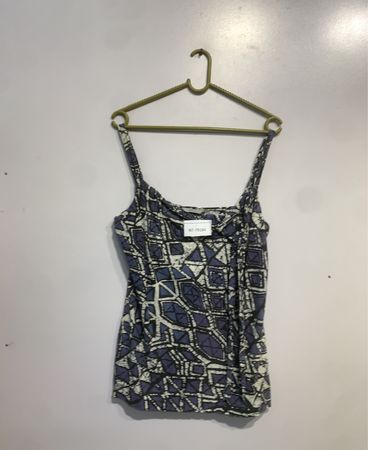 Marks and Spencer Damen Geometrisches Print Top
