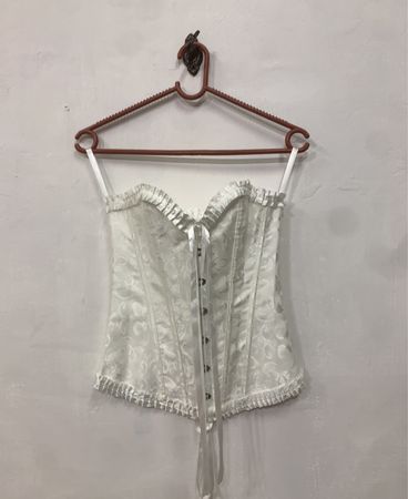 White Corset NT-78087