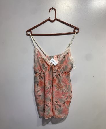Hunkemöller Floral Lace Trim Cami