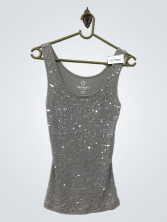 Old Navy Pailletten-Top