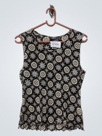 Mexx Ärmelloses bedrucktes Top