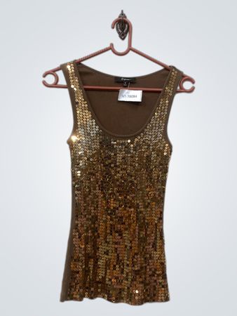 Express Pailletten Tanktop