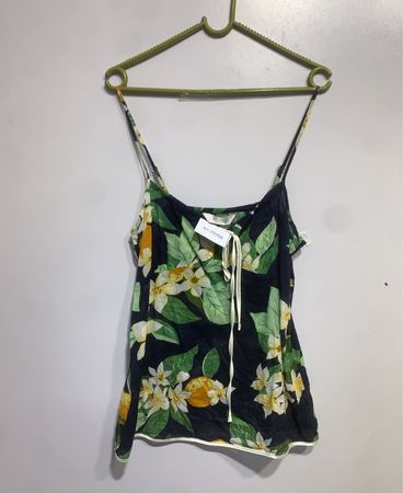 COTTON REAL Damen Floral Print Cami