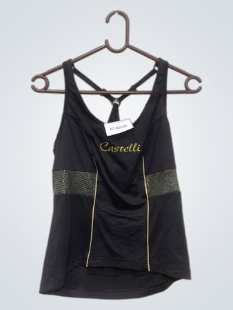 Castelli Black Tank Top