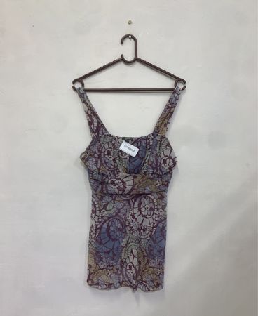 Mexx Damen Blumendruck Tanktop NT-80018