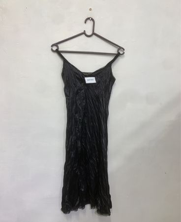 Zumglia Black Slip Dress