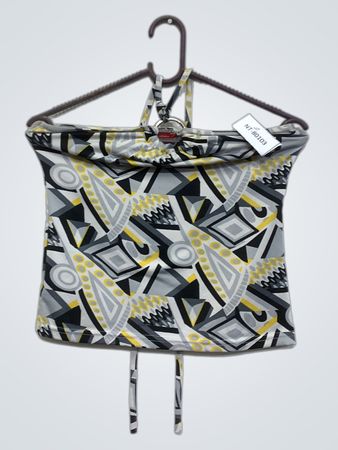 SUN.fashion geometrischer Druck Oberteil