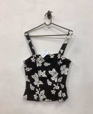 No Boundaries Blumenmuster Camisole Top