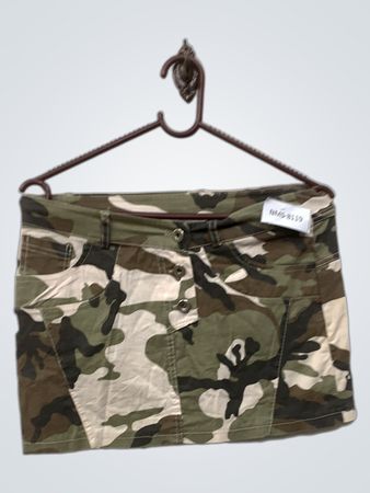 Camouflage Minirock