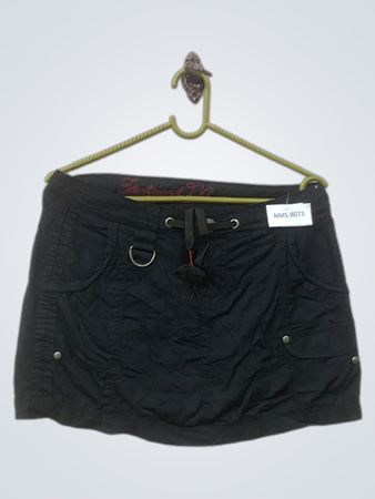 Tantum Black Cargo Minirock