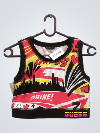 Guess Graphic Crop Top
