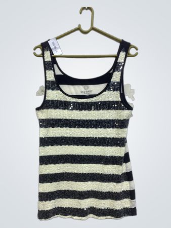 Débardeur à sequins rayé Old Navy
