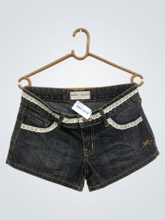 Gigil Jeans Damen Denim Shorts