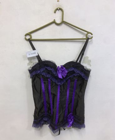 Chilrose Corset avec des accents violets
