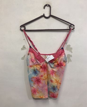 Glomeo Floral Print Cami