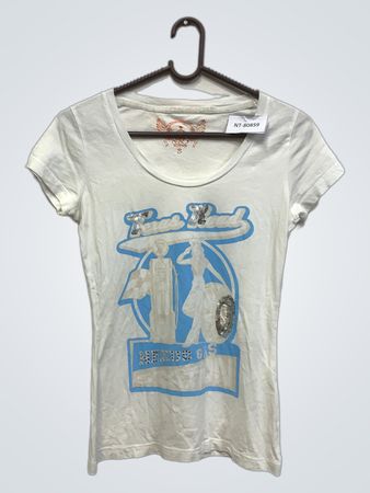 NX JEANS Weißes T-Shirt