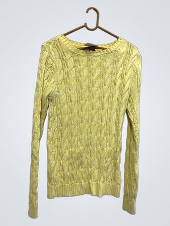 Lands' End Cable Knit Sweater