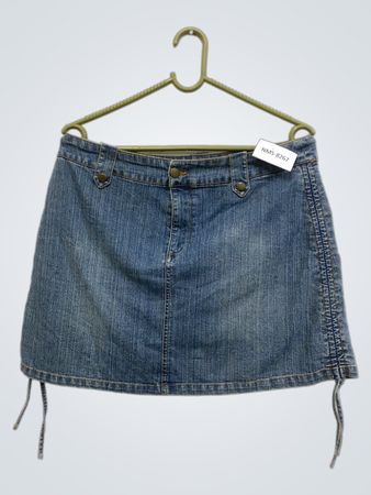 Capucine Stretch-Denim-Minirock