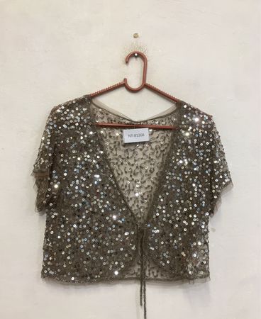 Glitzernde Bolero