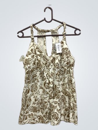 Self Esteem Floral Print Tank Top