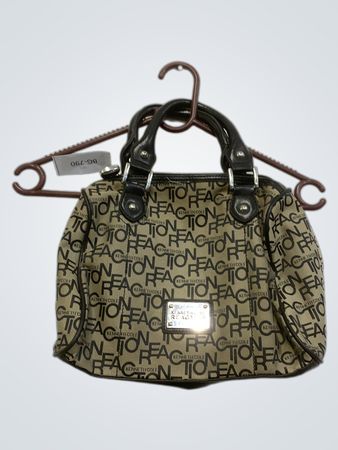 Kenneth Cole Reaction Monogram Satchel Bag