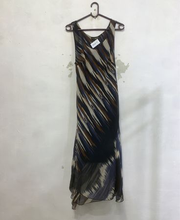 Mara Carol ärmelloses Maxikleid