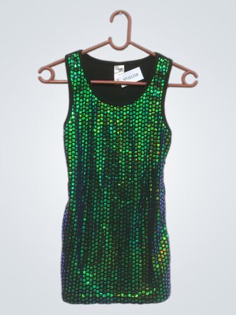 Balera SA Pailletten Tanktop