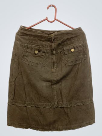 Brauner Cargo-Rock