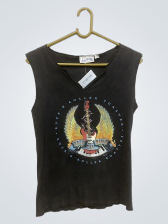 Disneyland Resort Paris Rock n Roller Coaster ärmelloses T-Shirt