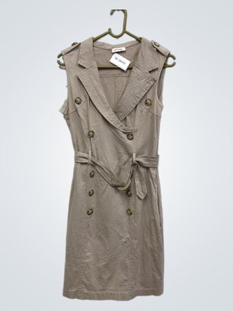 Orsay ärmelloses Trenchkleid
