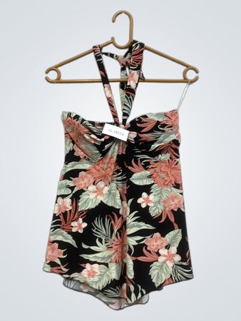 ARDENE Floral Halter Romper