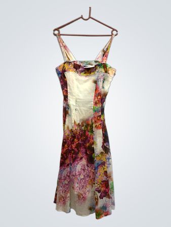 Steilmann Floral Print Midi Dress
