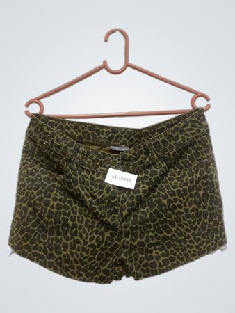 Yessica's Leopardenmuster-Shorts
