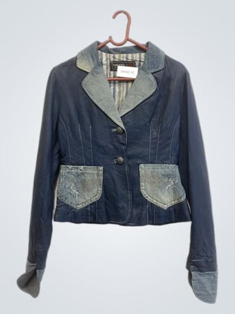 VIMAPEL Blue Denim Jacket