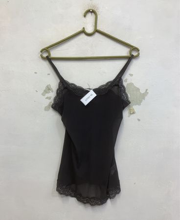 Oysho Spitzenbesatz-Camisole