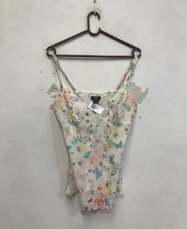 F&F Signature Butterfly Print Cami Top