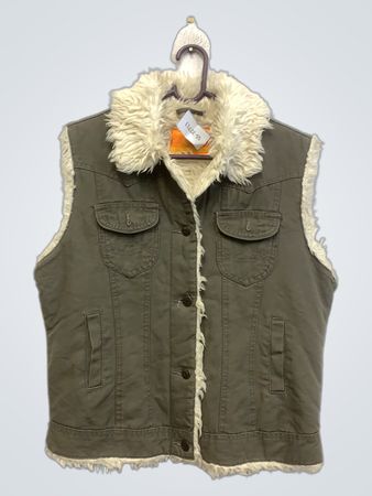 Fishbone Sherpa Lined Vest