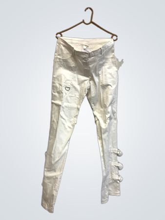 Weiße Hosen