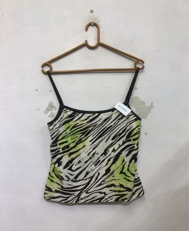 Zebra-Print-Camisole