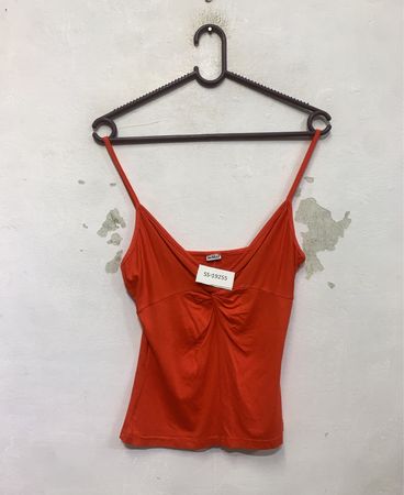 BOICO SS-19255 Orange Tank Top