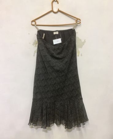 CANDA Damen Trägerloses Kleid