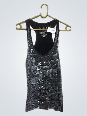 Blend Pailletten Tanktop