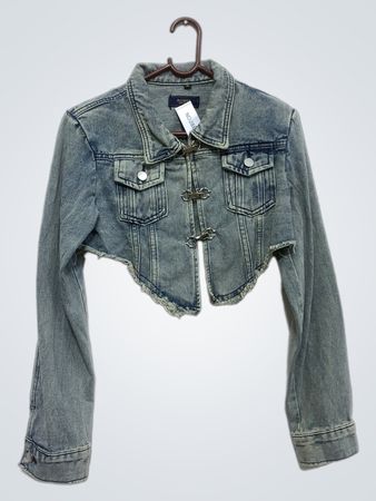 ROMON Brand Kürzje Denimjacke