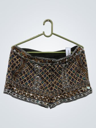 Verzierte Shorts