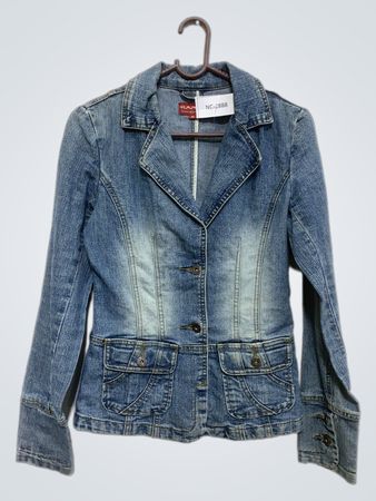 KARMA Denim Jacket Größe 34