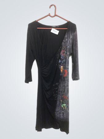 Desigual Langarmkleid