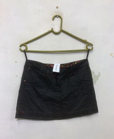 Cropp For Girls Schwarzer Minirock