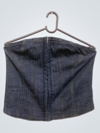 GLASSONS DENIM Korsett-Top