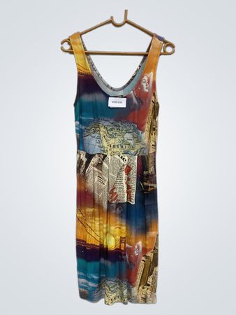 ANGIE STUDIO Ärmelloses Kleid